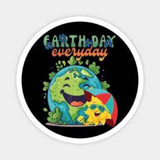 Happy Earth Day Everyday Magnet